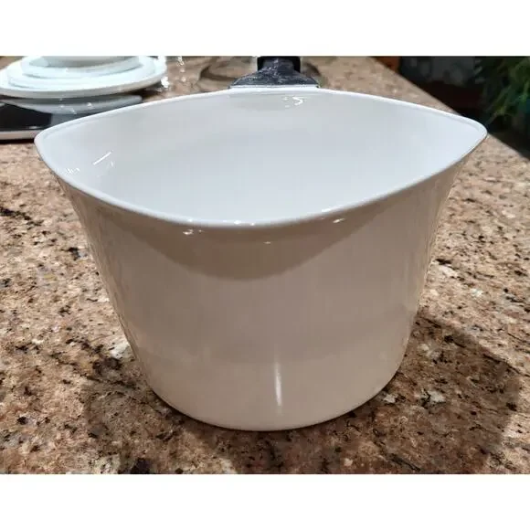 Vintage Corning Ware Blue Cornflower 2 Qt Sauce Maker with Handle Rare Discont. - Picture 6 of 16